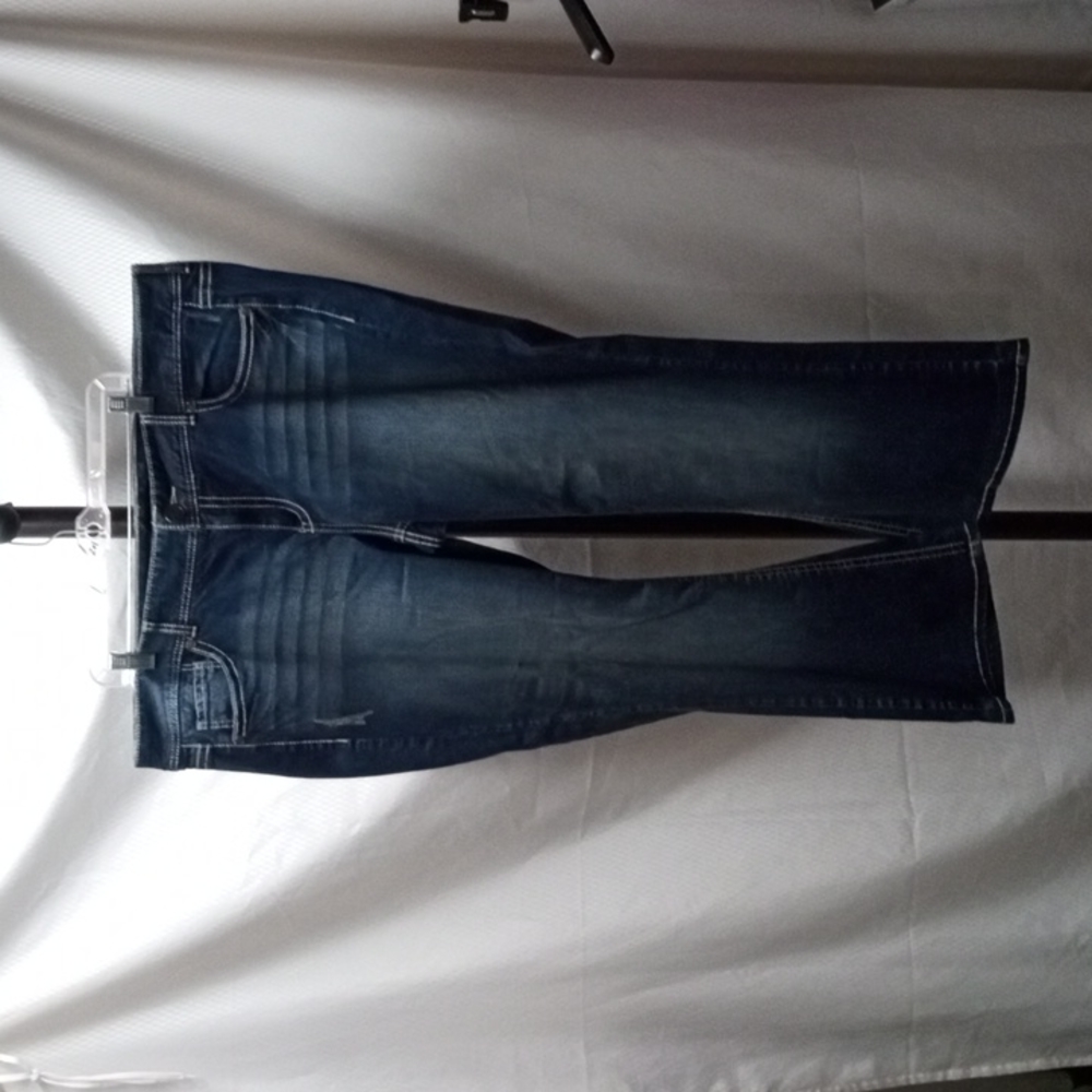 Maurices Original Bootcut Women's Denim  Jeans, 24 Regular, Blue Pre-owned